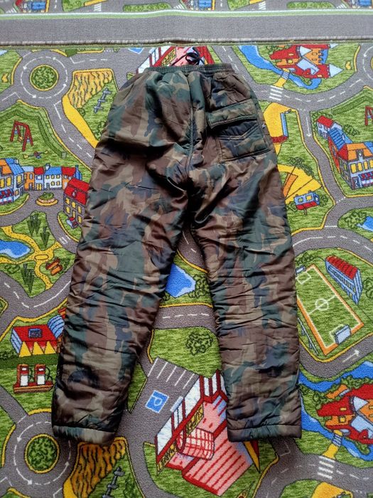 Штаны зимние тёплые