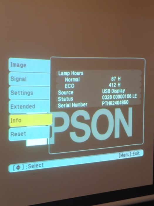 Проектор Epson EB-SO2