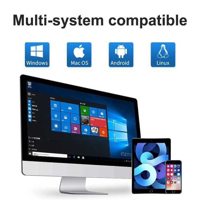 Cititor,scanner de coduri de bare portabil 1D 2D,bluetooth,1D 2D,nou