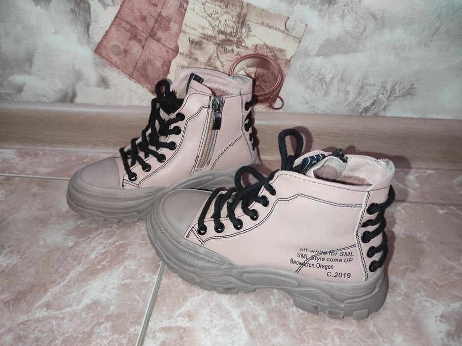 Ботиночки на девочку