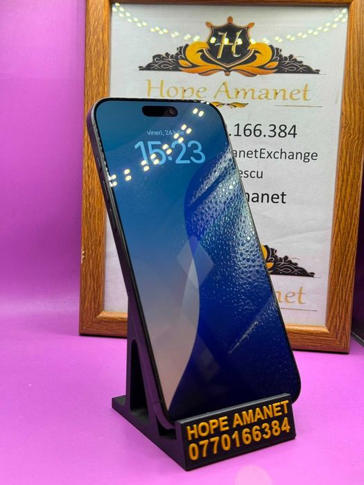 Hope Amanet P2 - IPHONE 16 PRO MAX 256GB/ 92%BAT
