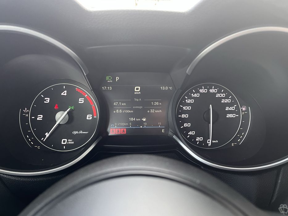 Alfa Romeo Stelvio 2.2 , Q4 190 cp