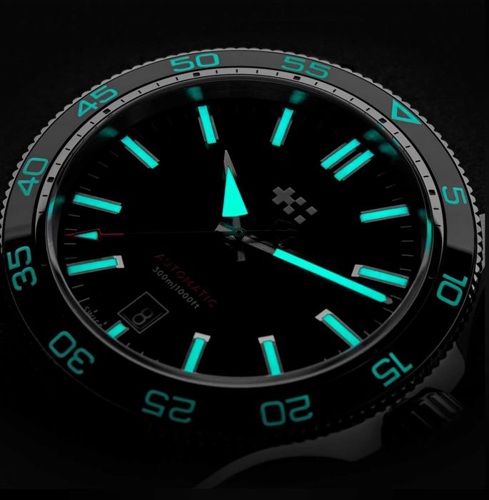 Christopher Ward C60 Trident Pro 300 (40mm) - Full Set - Garanție 2031