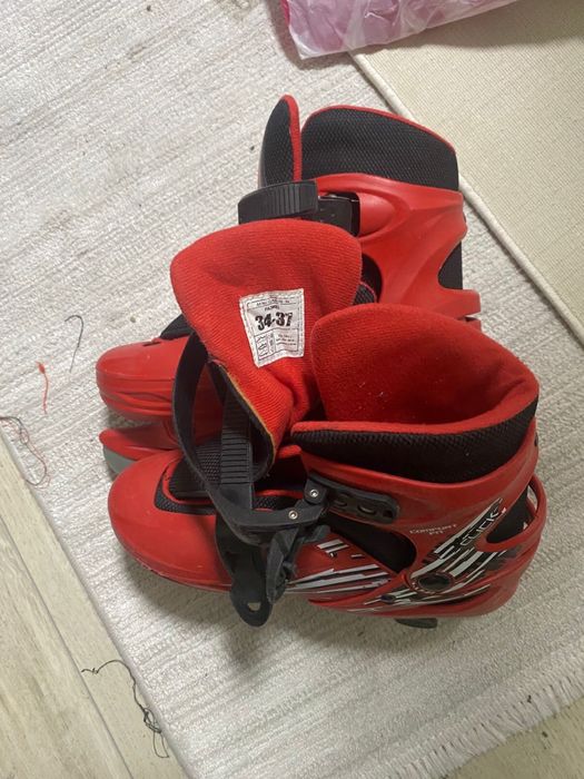 Коньки 34-37 размера