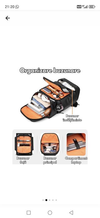 Rucsac impermeabil AK 45L
