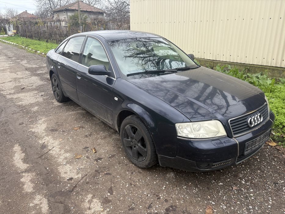 Audi a6 c5 на части
