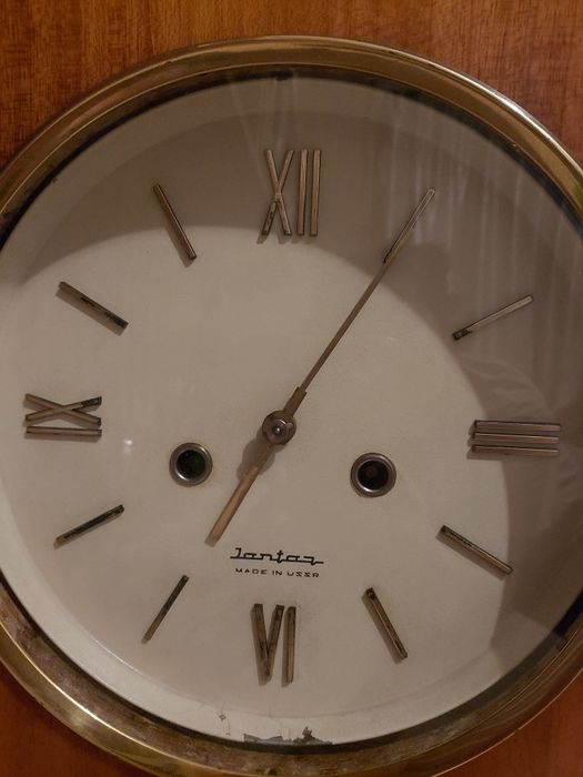 Часы Янтарь с боем