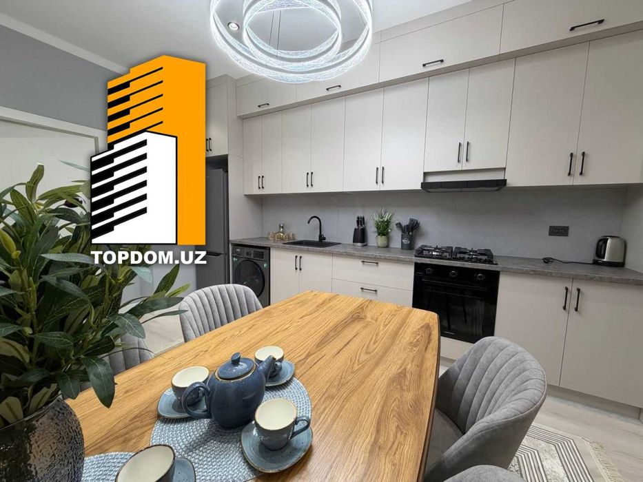 2-комнатная квартира 61 м² в ЖК O'z Makon, Алфраганус