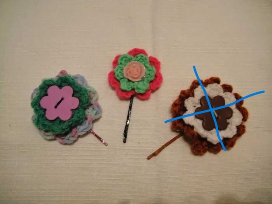 Clame par,hand made,11 bucati/20 lei,NOI!
