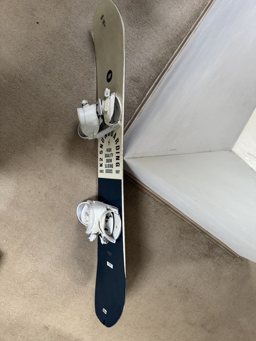 Placa snowboard k2