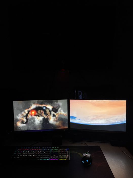 Monitor HP 24 Sotiladi Holati Ideal