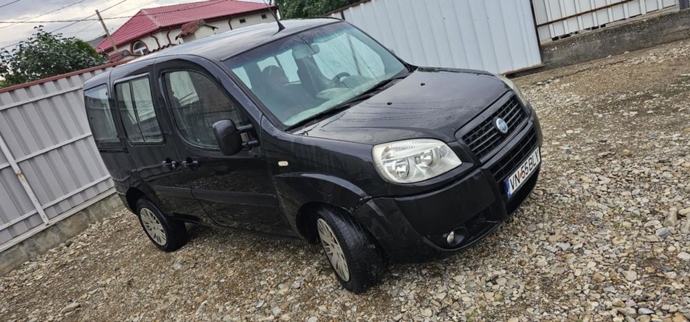 Fiat Doblo 2008 diesel, 990 € — imagine 2