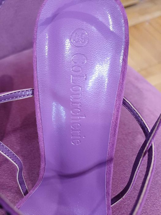 ДАМСКИ САНДАЛИ В ЛИЛАВО - номер 39 - чисто нови