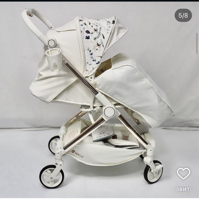 Коляска Tiny Ti фирма