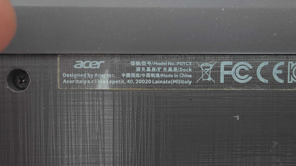 Acer Aspire Switch 10 (Model P0YCY)