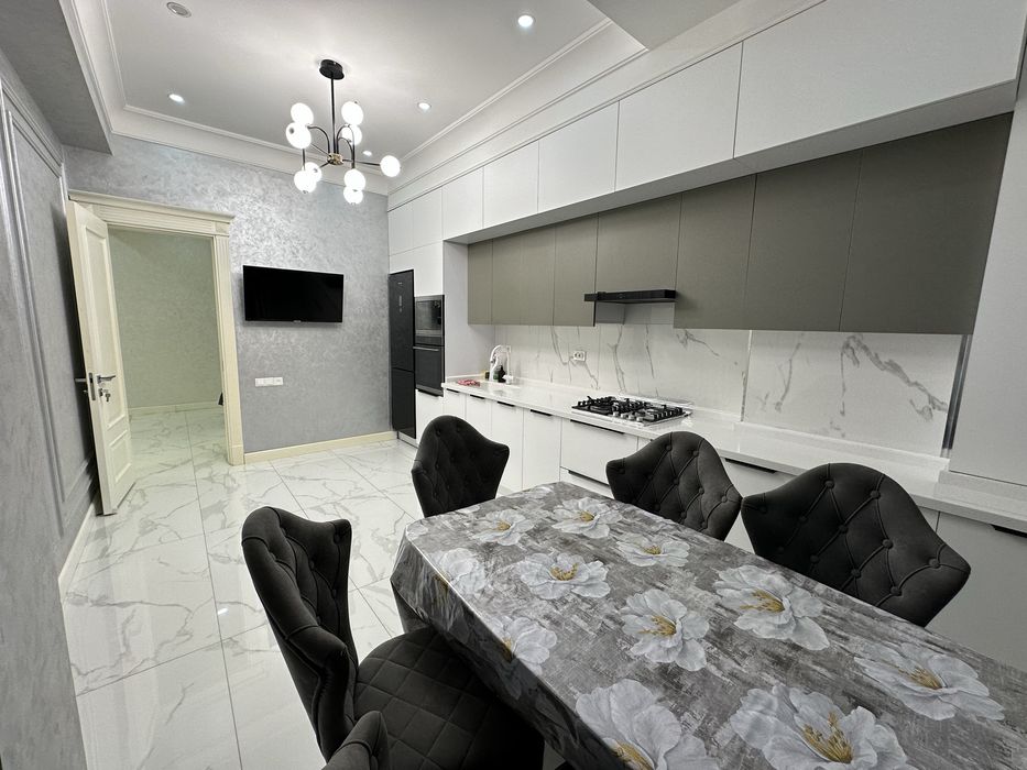 Юнусабад сдается в аренду квартира 3/5/8 евро ремонт мебель и техника