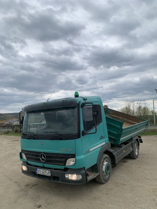Mercedes-Benz Atego 818 basculabil