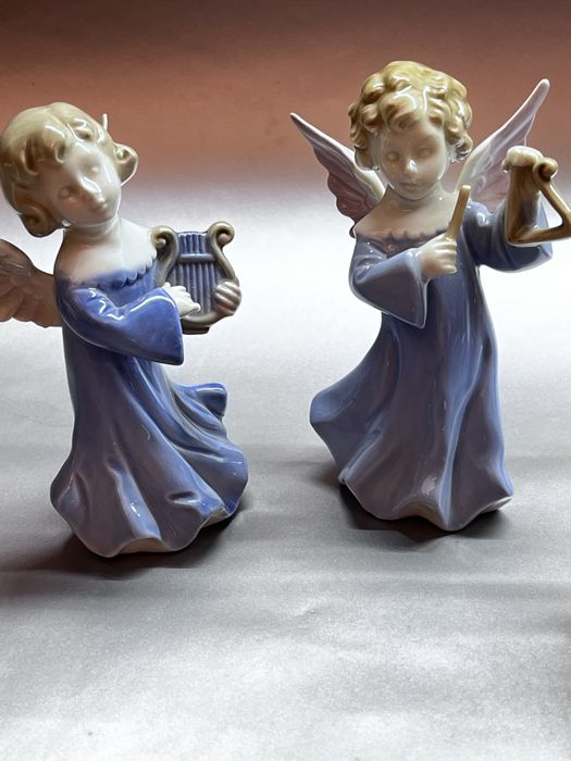 Статуэтки ангелы