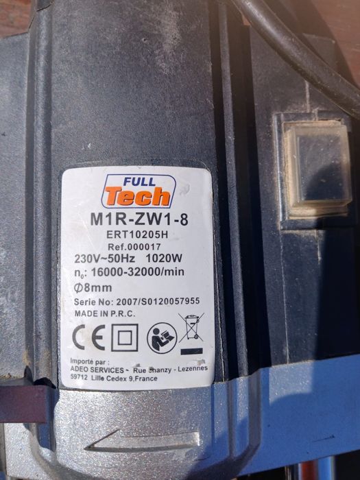 Freza lemn oberfreza