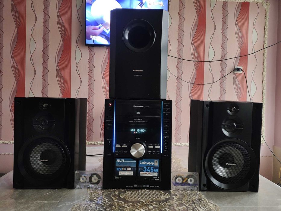 Malaysia 3700 watt 2.1 panasonic orginal subwoofer kalonkali