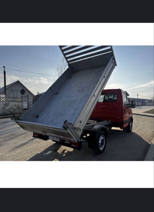 IVECO -turbo Daily 35s13 /2012 / basculabil de fabrica