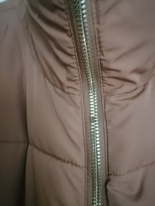 Дълго шушляково яке
