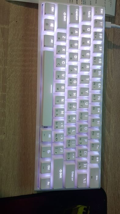 Клавиатура механическая