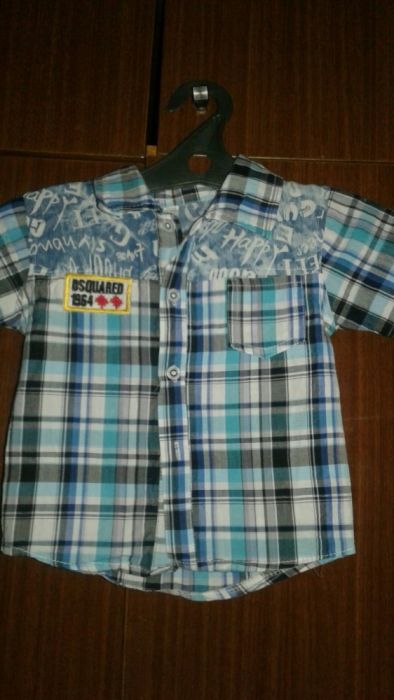 Рубашки и кастюм