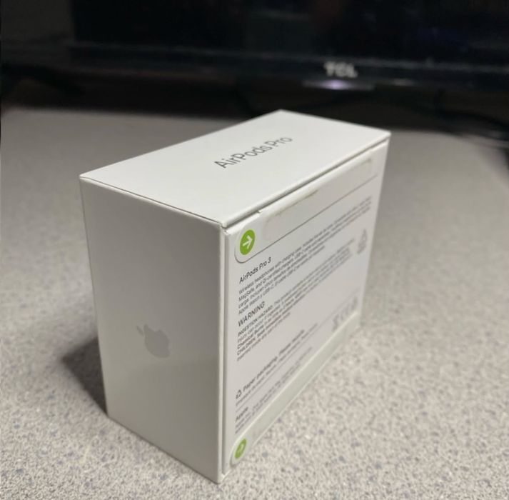 Слушалки Apple Airpods pro 3