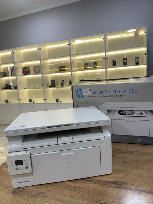 принтер HP laser jet mfp m130a