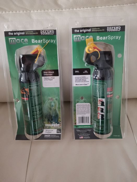 Spray Urs 260ml Made in USA ( Camping Drumetie Butelie Spray Urs Lupi Animale salbatice)