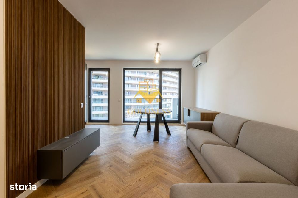 2 camere, premium, garaj, bloc nou, AC, Plopilor Zona Parcul Rozelor