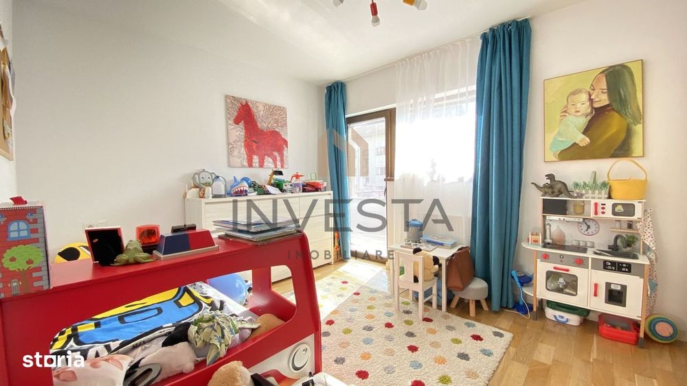Apartament cu 3 camere, singur pe nivel, loc de parcare, Buna Ziua