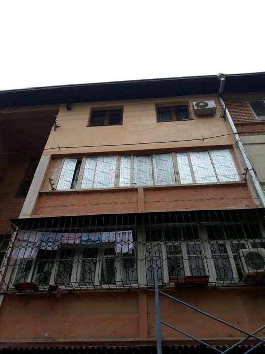 Утепление фасадов на высоте