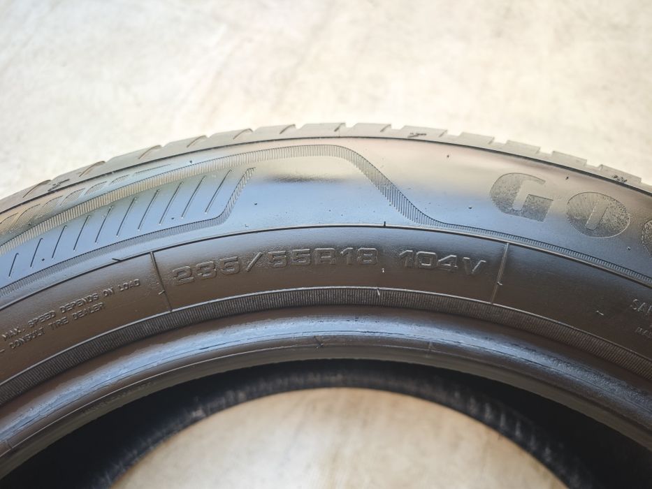 Anvelope 235/55/18 allseason M+S Goodyear toate sezoanele