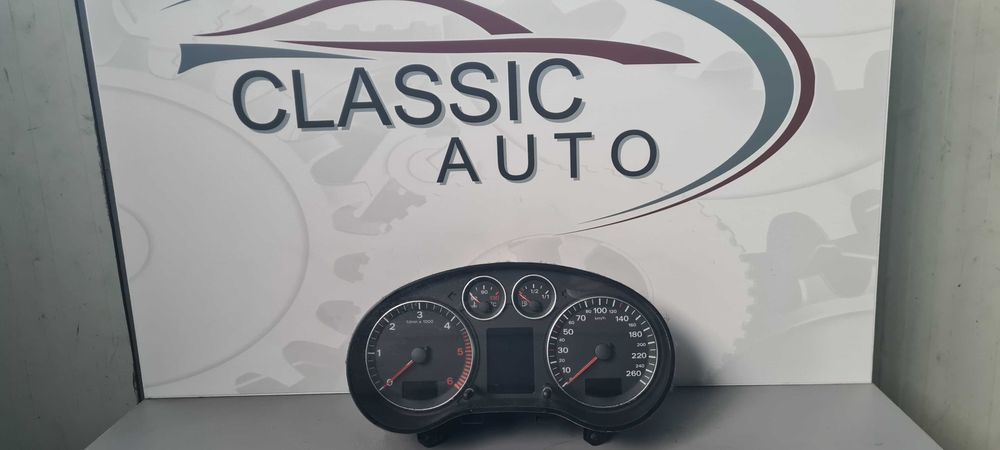 Километраж Audi A3 2006г.