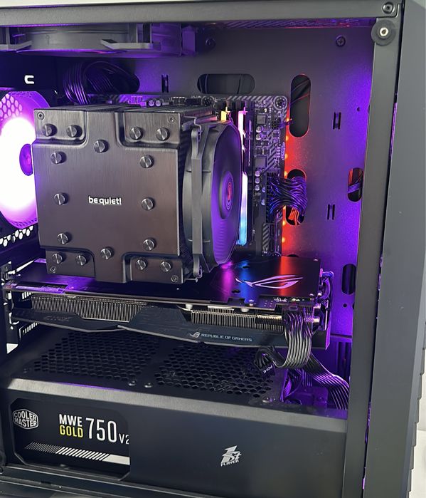 Видеокарта GTX 1070 TI Asus Rog Strix