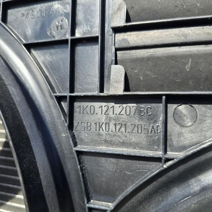 Trager cu ansamblu radiatoare Skoda Yeti 2.0 tdi