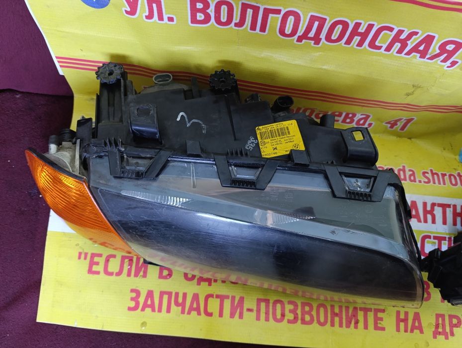 Фары на BMW E46 до рестайлинг