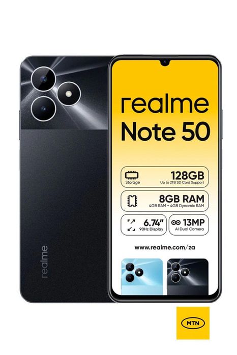 Телефон RealMe Note 50