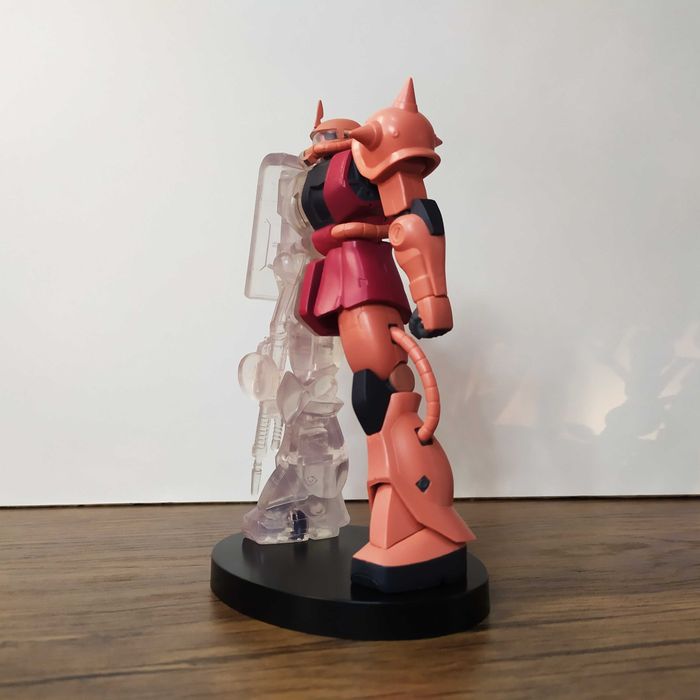 Gundam - MS-06S - Аниме Фигурка Высокого Качества из Японии