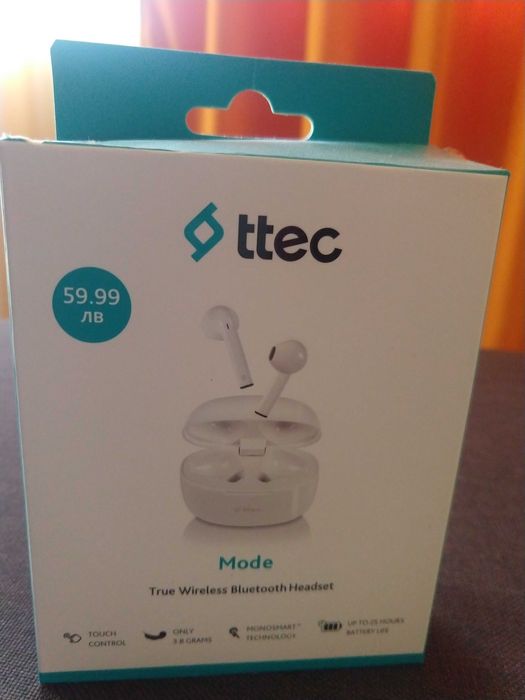 Безжични слушалки ttec