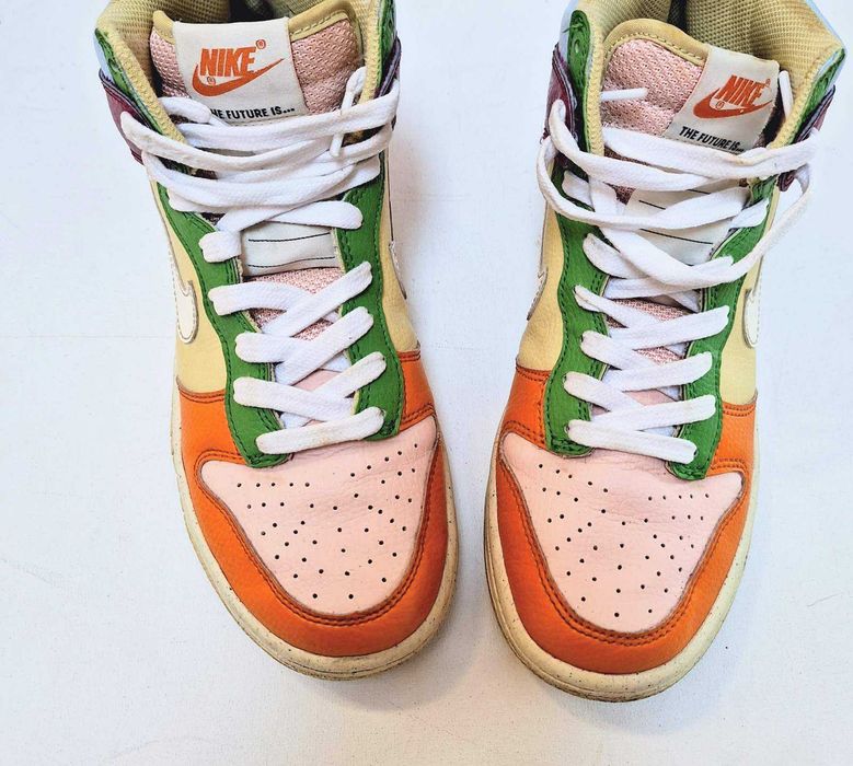 Nike Dunk High оригинални маратонки