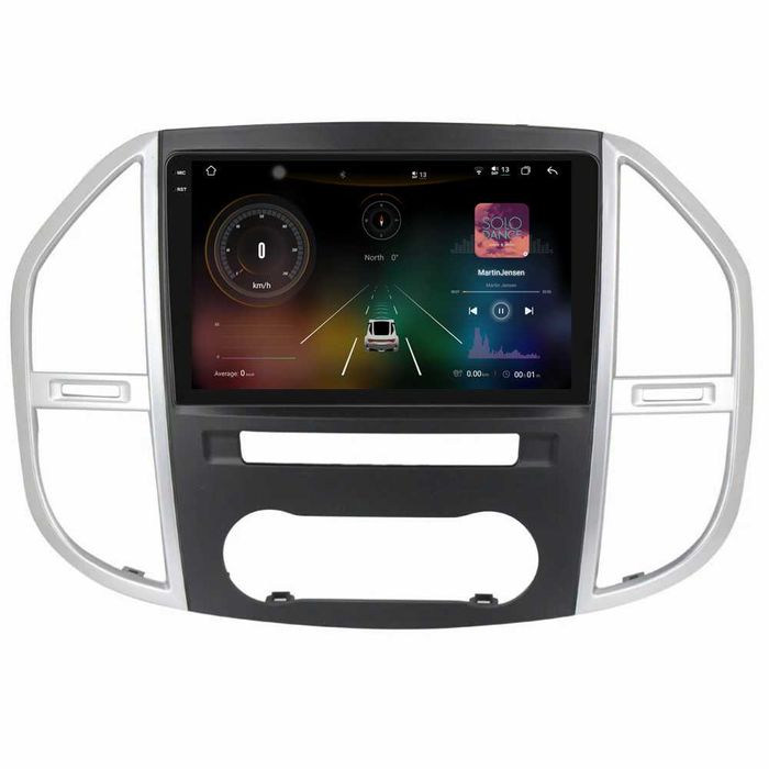 Navigatie Dedicata Mercedes Vito W447 (2014-2021),10", Bluetooth, Wifi