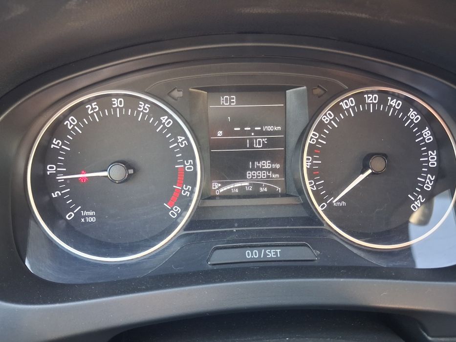 SKODA RAPID 1.4 diesel