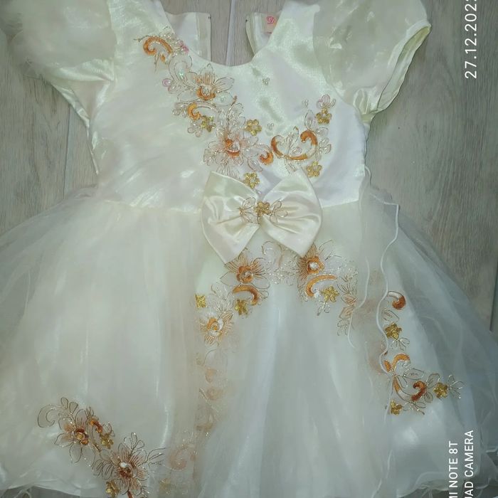 Платье от 3-7 лет