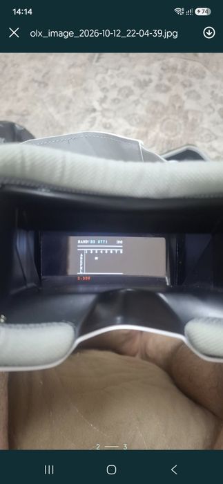 Дрон betafpv VR03 FPV Goggles