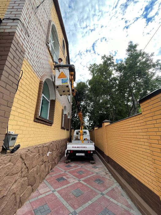 Услуги Автовышки, Автовышка