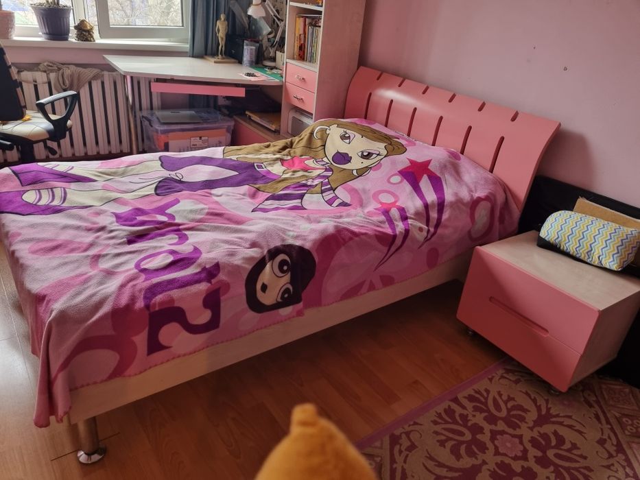 Мебель для подростка девушки