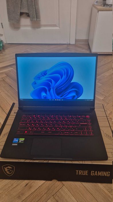MSI GF63 Thin RTX 4050 Gaming Laptop / 1TB / 16GB / Гаранция